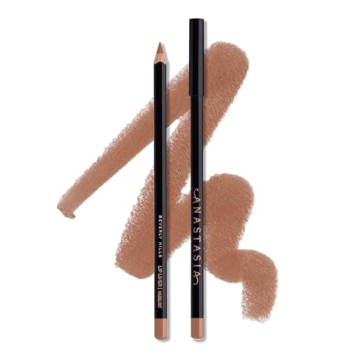 Anastasia Beverly Hills Lip Liner Hazelnut - Long-Lasting Matte Pencil, 1 Pack