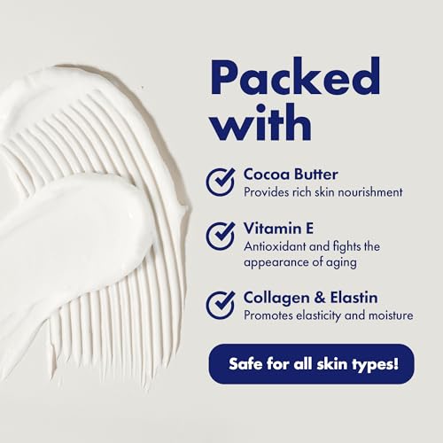 Dermisa Stretch Mark Cream with Cocoa Butter & Vitamin E