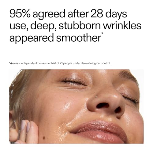 The INKEY List SuperSolutions 1% Retinol Serum for Face and Neck, Helps with Scar, Wrinkle and Skin Tone Appearance for Healthy-Looking Skin, 1.01 fl oz