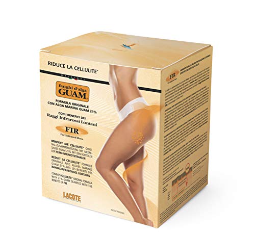 Guam Anti-Cellulite Infrared Body Wrap with Seaweed & Tourmaline - 35.2oz Pack