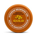 Americas Sun Tan Gold - Natural Tanning Cream - Fast Tanning Enhancer with Carrot & Henna for Beach & Sun Bed - Deep Golden Tan, Moisturizing Browning SPF 0