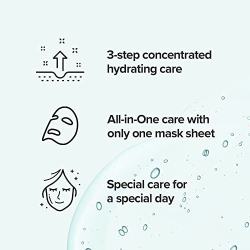 JMsolution Marine Luminous Pearl Sunscreen SPF 50 & 3-Step Deep Moisture Mask Bundle | Hydrating & Brightening Korean Skincare | Daily UV & Blue