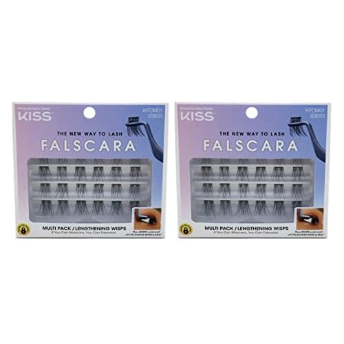 Kiss Falscara Lengthening Wisps Multi-Pack (Pack of 2)