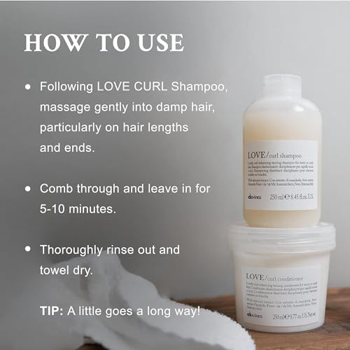 Davines LOVE Curl Shampoo for Wavy & Curly Hair