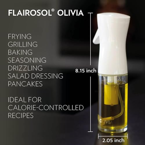 FLAIROSOL Olive Oil Sprayer with Flairosol Technology, 130ml