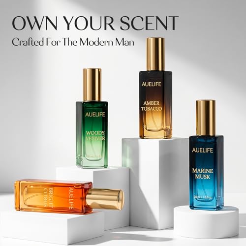Men's Perfume Gift Set 4x30mL - 4 Cologne Scents