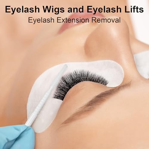400 Pack Disposable Micro Applicators for Eyelash Extensions & Makeup