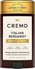48-Hour Italian Bergamot Antiperspirant & Deodorant for Men, 2.65oz