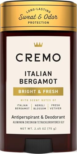 48-Hour Italian Bergamot Antiperspirant & Deodorant for Men, 2.65oz