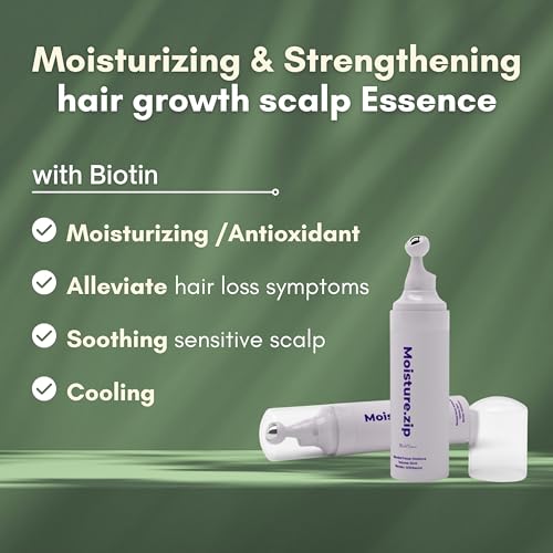 Korean Hair Growth Serum Ampoule - Scalp Moisturizer