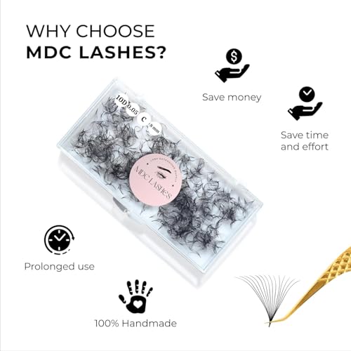 500 Premade Eyelash Fans 5D-20D Volume Lash Extensions
