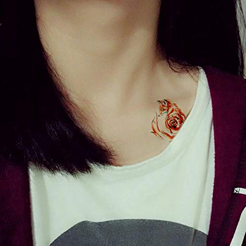 6 Sheet Temporary Tattoo Stickers for Kids – Cartoon Designs