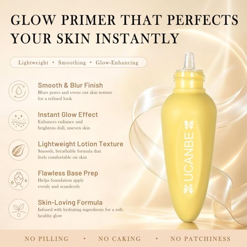 UCANBE Brightening Makeup Primer – Blurring Face Base