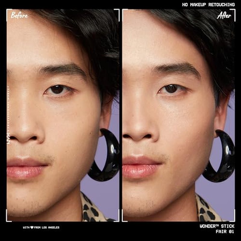 NYX Wonder Stick Face Shaping & Contouring Stick - Fair
