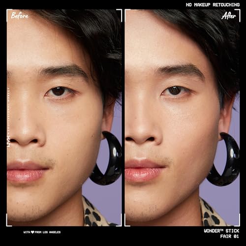 NYX Wonder Stick Face Contouring & Highlighter Duo - Fair