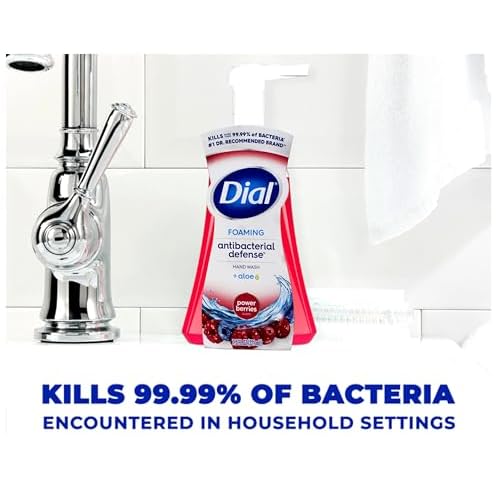 Dial Cranberry Complete Foaming Antibacterial Hand Wash - 7.5-oz. [Set of 2]