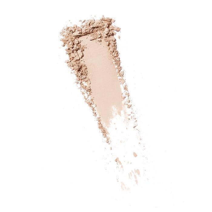 Well People Bio Powder Foundation, Lightweight & Hydrating Foundation For Perfecting & Smoothing Skin, Semi-Matte Finish, Vegan & Cruelty-free, 3W