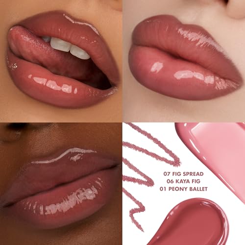 rom&nd Volume Hack Trio | 3 Step Plumping Lip Kit Sweet Fig Set