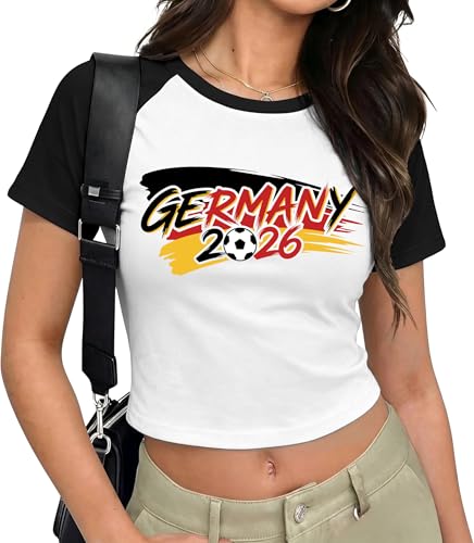 Women’s Soccer World Cup 2026 Spain Match Day T-Shirt Raglan Sleeve Top