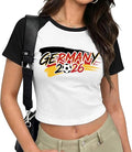 Women’s Soccer World Cup 2026 Spain Match Day T-Shirt Raglan Sleeve Top