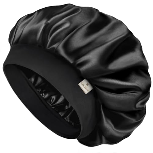 YANIBEST Soft Satin Sleep Bonnet for Men & Women