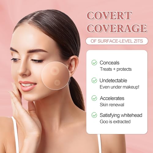 Legend Patch - Hydrocolloid Invisible Patch/Spot Stickers for Fast and Effective Overnight Treatment of Acne, Pimples, Zits and Blemishes-Face and Skin Care (72 count)