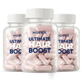 Moerie Hair Boost Supplements with Biotin & Minerals - 180 Capsules