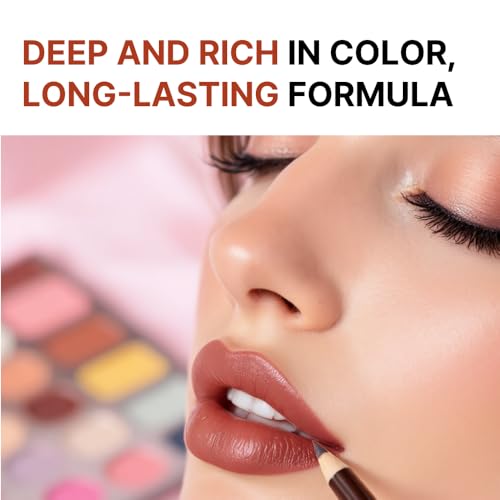 30-Piece Lip Liner Set – Long-Lasting, Richly Pigmented