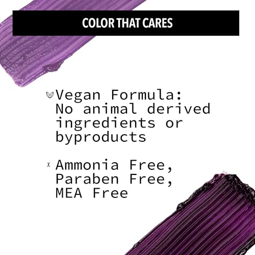 Pulp Riot Semi Permanent Hair Color – 4 oz
