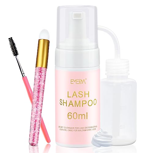 EMEDA Lash Extension Shampoo 60ml - Gentle Cleanser Kit