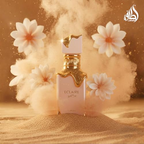 Lattafa Eclaire Eau de Parfum for Women, 3.4 oz