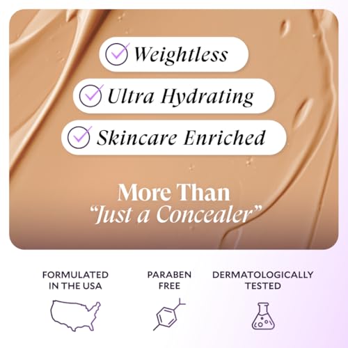Fièra 2-in-1 Full Coverage Concealer & Foundation for Mature Skin