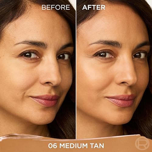 L'Oreal Paris True Match Hyaluron Tinted Balm Foundation Medium Tan 6 - Hydrating Skincare Makeup
