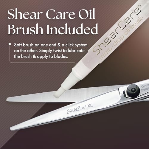 Olivia Garden SilkCut Professional Shear & Thinner Set with Case