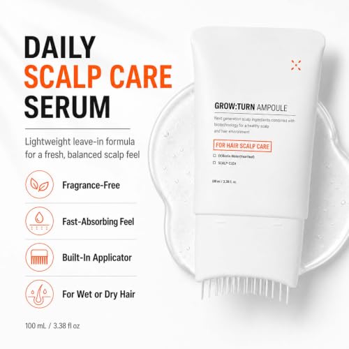 Aume Scalp Care Serum - Lightweight Leave-In Hair Treatment