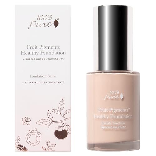 LAURA GELLER Baked Balance-n-Brighten Foundation with Retractable Airbrush Kabuki Brush Makeup Set, Light (2 PC)
