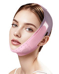 V-Line Silicone Chin Strap for Jawline Sculpting & Double Chin Reduction