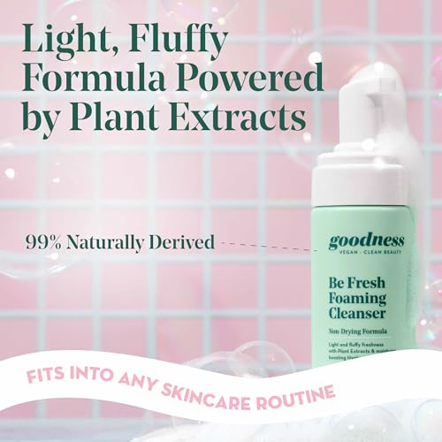 Goodness Be Fresh Foaming Cleanser with Hyaluronic Acid