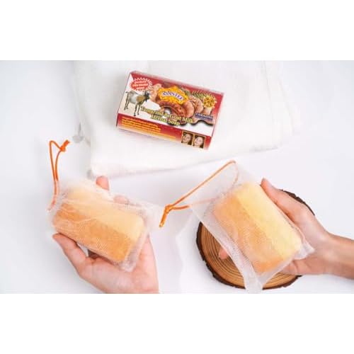 ASANTEE TAMARIND & GOAT MILK HERBAL SOAP 125 G. (Pack of 6)