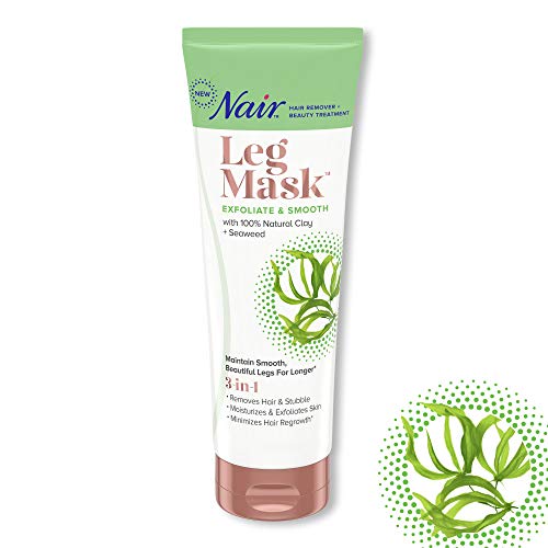 Nair Hair Remover Seaweed Leg Mask, Depilatory, 8 Oz Bottle