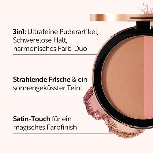 M. Asam Magic Finish Satin Blush Dark Honey & Nude 0.14 Oz