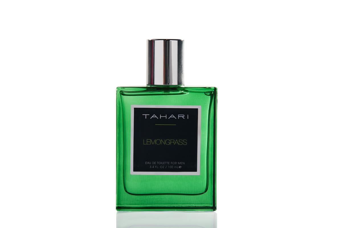 TAHARI Lemongrass Eau de Toilette For Men 3.4 oz. / 100 mL
