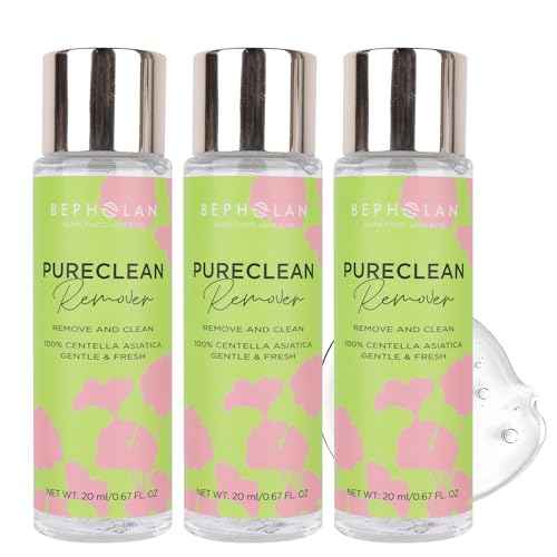 BEPHOLAN Cluster Lash Glue Remover 60ml, DIY Eyelash Extension Remover, Bond & Seal Adhesive Professional & Self Use, for Sensitive Eyes, Eye Makeup & Mascara Remover