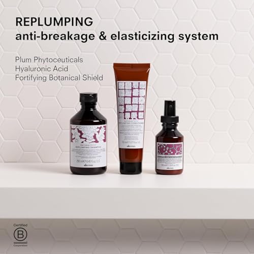 Davines Replumping Conditioner for Fine Hair - Elasticizing & Moisturizing