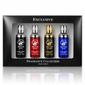 Beverly Hills Polo Club Men's Fragrance Gift Set - 4 Eau de Toilette Cologne Bottles