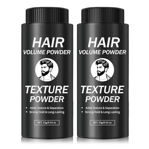 Hair Texture Powder for Men & Women, 2-Pack Volumizing