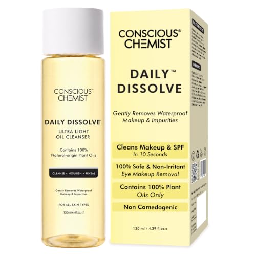 Conscious Chemist Makeup Remover Oil Cleanser 130ml