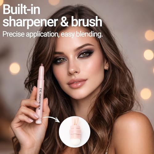 Erinde Waterproof Eyeshadow Stick – Matte & Shimmer Shades