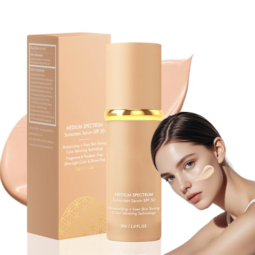 Color-Changing Foundation SPF 50+ | 4-in-1 Concealer & Sunscreen