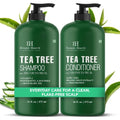 Tea Tree Shampoo and Conditioner Set - 16 fl oz Duo